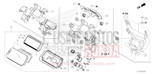 COMPTEUR CRF300LRAM de 2021